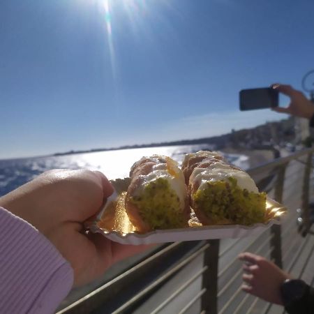 شقة Taorminaxos Wonderful Seaview جيارديني ناكسوس المظهر الخارجي الصورة