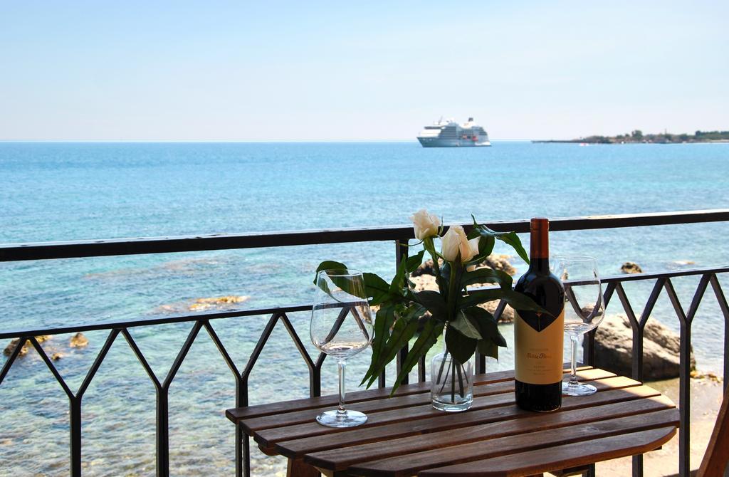 شقة Taorminaxos Wonderful Seaview جيارديني ناكسوس المظهر الخارجي الصورة
